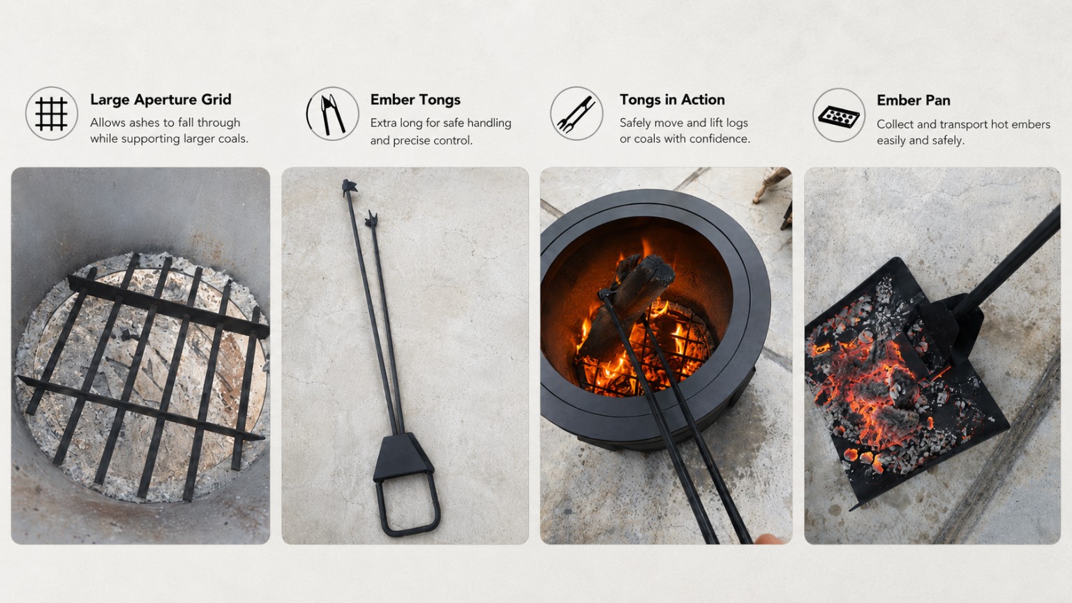 Smoke Buster Ember Kit