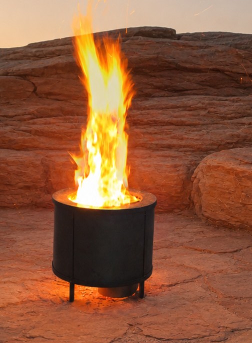 Smoke Buster Ferno smokeless fire pit