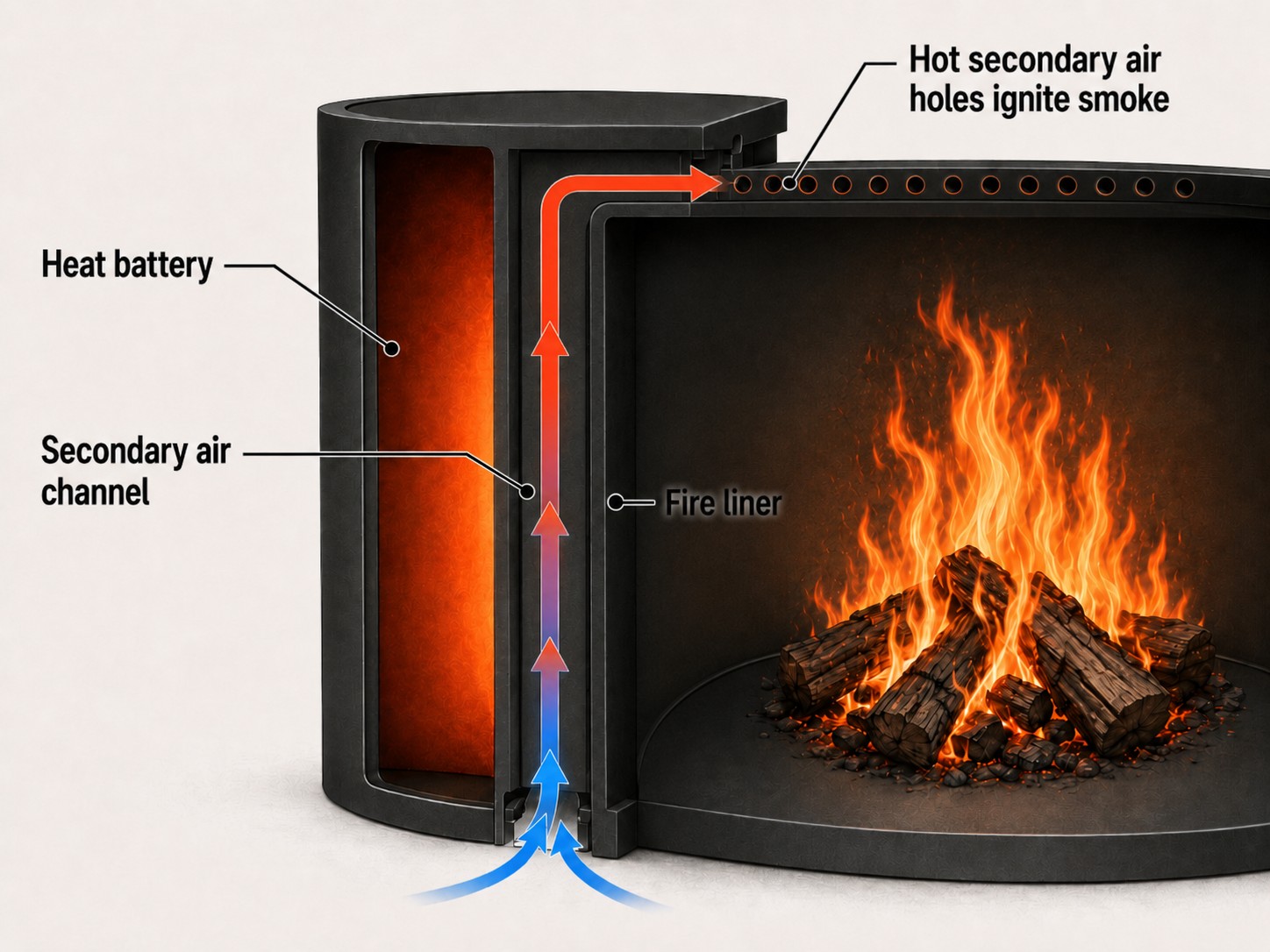 How the Ferno heat battery works