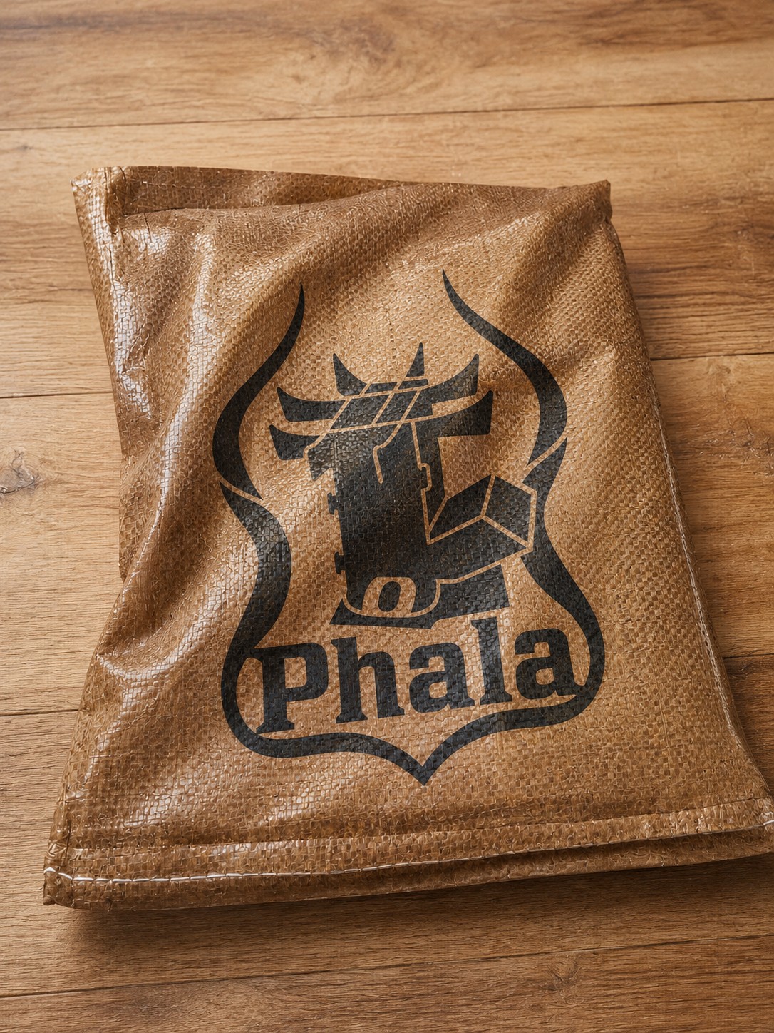 Phala Rocket Stove packed into its carry bag